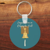 Bell tegen kanker, eindbehandeling sleutelhanger (Voorkant)