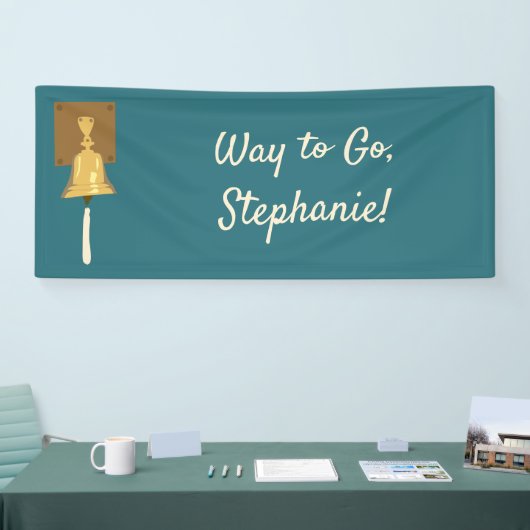 Bell tegen kanker, eindbehandeling spandoek (Beurs)