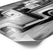 Bell Telefoon & Truck 1950 Dyersburg Jackson T Foto Afdruk (Hoek)