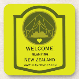 Bell Tent Glamping Business Bier Onderzetter