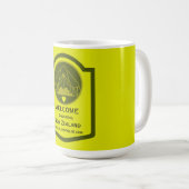 Bell Tent Glamping Business Koffiemok (Voorkant rechts)