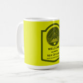 Bell Tent Glamping Business Koffiemok (Voorkant links)