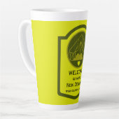 Bell Tent Glamping Business Latte Mok (Linkerhoek)