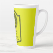 Bell Tent Glamping Business Latte Mok (Rechts)