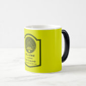 Bell Tent Glamping Business Magische Mok (Voorkant rechts)