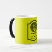 Bell Tent Glamping Business Magische Mok (Voorkant links)