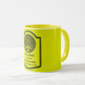 Bell Tent Glamping Business Mok (Voorkant rechts)