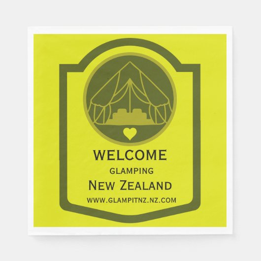 Bell Tent Glamping Business Servet (Voorkant)