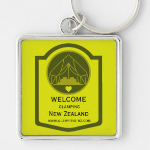 Bell Tent Glamping Business Sleutelhanger