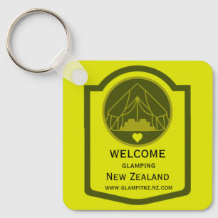 Bell Tent Glamping Business Sleutelhanger