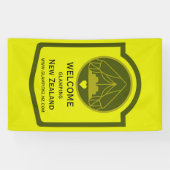 Bell Tent Glamping Business Spandoek (Horizontaal)