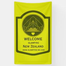 Bell Tent Glamping Business Spandoek