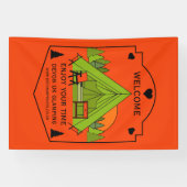 Bell Tent Glamping Business Spandoek (Horizontaal)