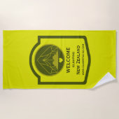 Bell Tent Glamping Business Strandlaken (Voorkant)