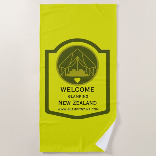 Bell Tent Glamping Business Strandlaken (Voorkant)