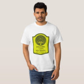 Bell Tent Glamping Business T-shirt (Voorkant volledig)
