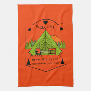 Bell Tent Glamping Business Theedoek