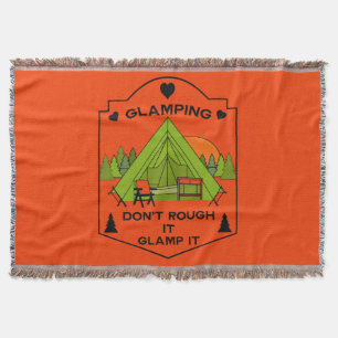 Bell Tent Glamping Deken