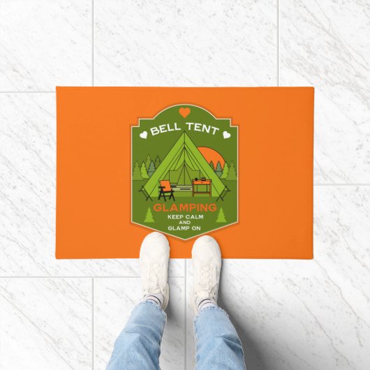 Bell Tent Glamping Deurmat (Binnen)