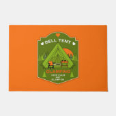 Bell Tent Glamping Deurmat (Voorkant)
