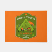 Bell Tent Glamping Deurmat (Voorkant)