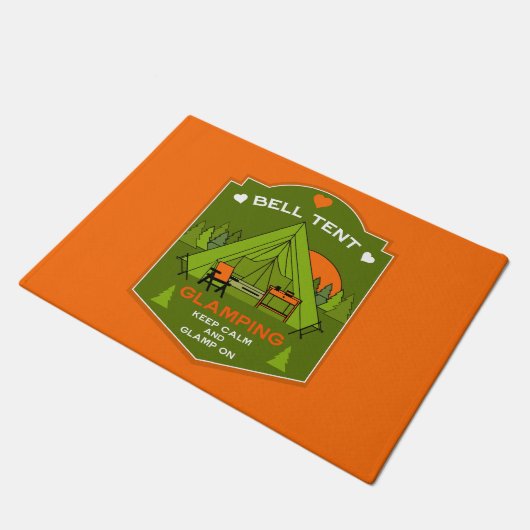 Bell Tent Glamping Deurmat (Schuin)
