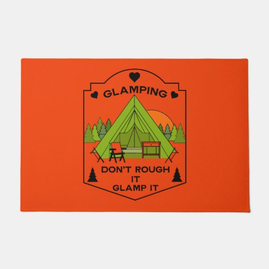 Bell Tent Glamping Deurmat (Voorkant)