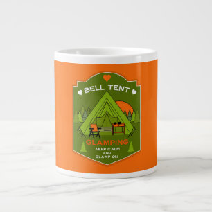 Bell Tent Glamping Grote Koffiekop