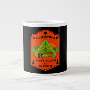 Bell Tent Glamping Grote Koffiekop