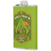 Bell Tent Glamping Heupfles (Links)