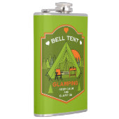 Bell Tent Glamping Heupfles (Rechts)