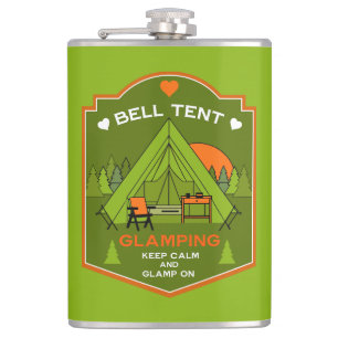 Bell Tent Glamping Heupfles