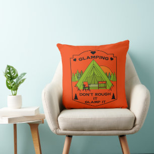 Bell Tent Glamping Kussen