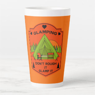 Bell Tent Glamping Latte Mok