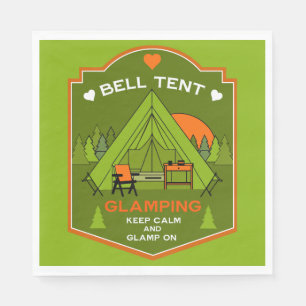 Bell Tent Glamping Servet