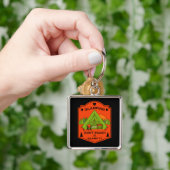 Bell Tent Glamping Sleutelhanger (Hand)