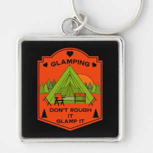 Bell Tent Glamping Sleutelhanger