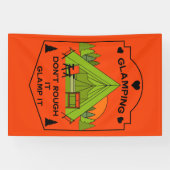 Bell Tent Glamping Spandoek (Horizontaal)