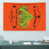 Bell Tent Glamping Spandoek (Beurs)