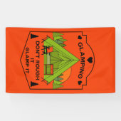 Bell Tent Glamping Spandoek (Horizontaal)