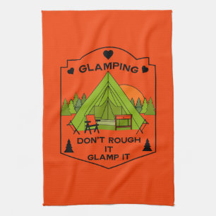 Bell Tent Glamping Theedoek