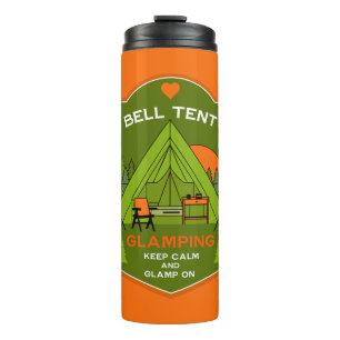 Bell Tent Glamping Thermosbeker