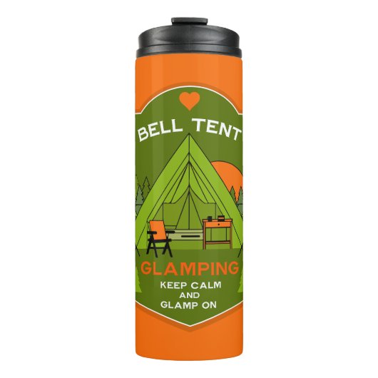 Bell Tent Glamping Thermosbeker (Voorkant)