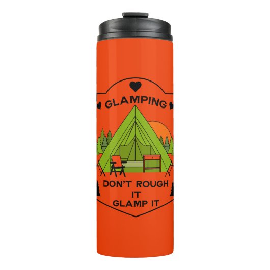 Bell Tent Glamping Thermosbeker (Voorkant)
