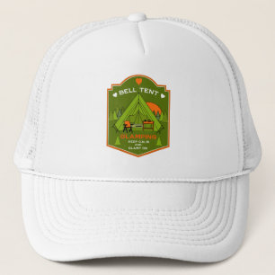 Bell Tent Glamping Trucker Pet