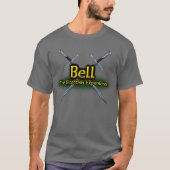 Bell The Scottish Experience Clan T-shirt (Voorkant)