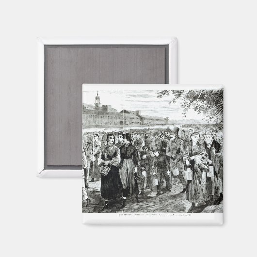 Bell Time Magneet (Voorkant / Achterkant)