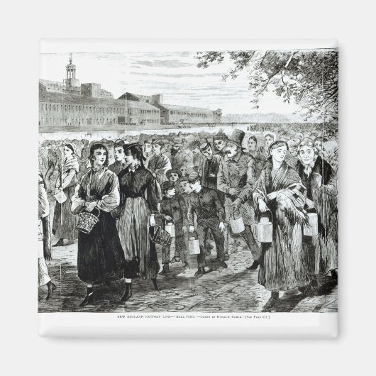 Bell Time Magneet (Voorkant)