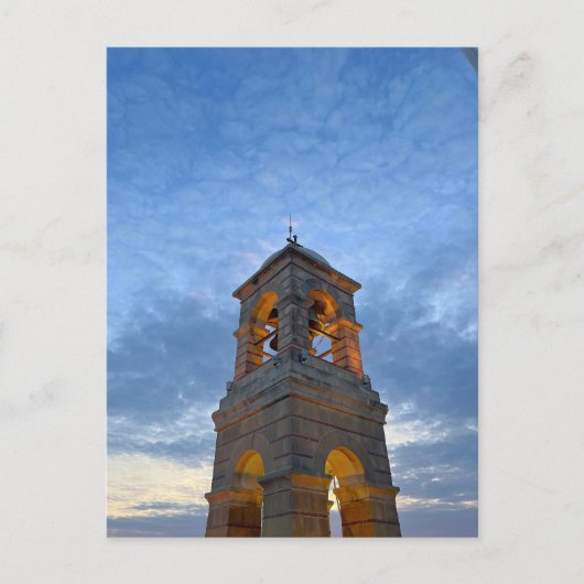 Bell Tower Athens Griekenland Briefkaart (Voorkant)