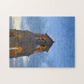 Bell Tower Athens Griekenland Legpuzzel (Horizontaal)